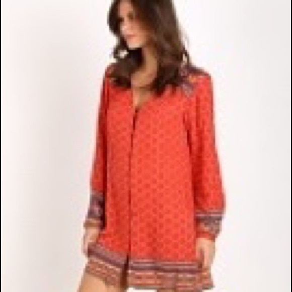 Boho Mini dress MINKPINK size S. - Picture 4 of 7